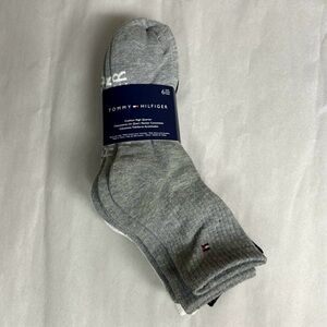New Tommy Hilfiger Socks Men’s 6 Pair Multicolor Cushion High Quarter Casual